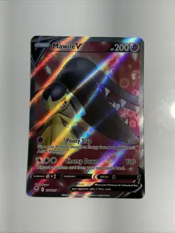Mawile V (Full Art) 178/195 Swsh12: Sword & Shield - Silver Tempest Holo Pokemon - Image 1