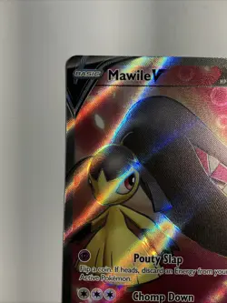 Mawile V (Full Art) 178/195 Swsh12: Sword & Shield - Silver Tempest Holo Pokemon - Image 2