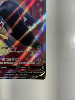 Mawile V (Full Art) 178/195 Swsh12: Sword & Shield - Silver Tempest Holo Pokemon - Image 4