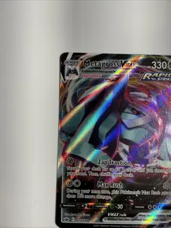 Metagross VMAX 113/198 Swsh06: Sword & Shield - Chilling Reign Holo Pokemon TCG - Image 2