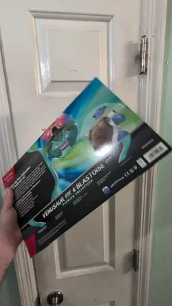 Pokemon TGC Venusaur ex and Blastoise ex Premium Collection GameStop IN HAND - Image 2