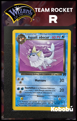 Carte Pokemon Aquali Obscur 45/82 Edition 2 Team Rocket Wizards 1 - Image 1