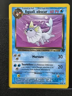 Carte Pokemon Aquali Obscur 45/82 Edition 2 Team Rocket Wizards 1 - Image 2