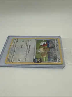 2020 Sealed Pokemon Eevee On The Ball 002/005 Futsal Promo English - Image 3