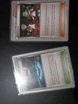 2 World Championship Pokemon Cards Also Signed And Near Mint Condition - Image 2