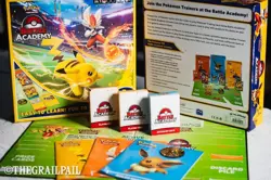 Pokemon TCG Battle Academy 2022 Board Game CIB w/ Foils - Image 1