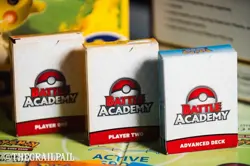 Pokemon TCG Battle Academy 2022 Board Game CIB w/ Foils - Image 2