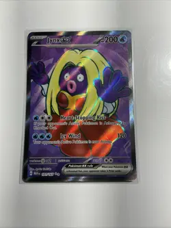 Jynx ex 191/165 Sv: Scarlet & Violet 151 Holo Pokemon TCG Full Art Ultra Rare - Image 1