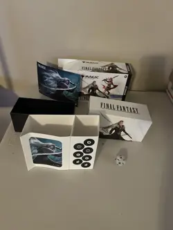 Magic The Gathering Final Fantasy Bundle Opened NO CARDS MTG Free Shipping - Image 1