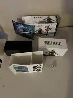 Magic The Gathering Final Fantasy Bundle Opened NO CARDS MTG Free Shipping - Image 2