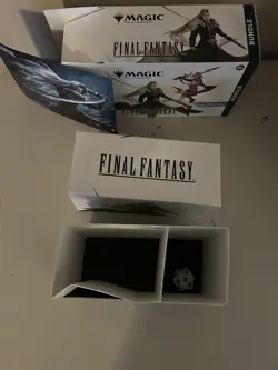 Magic The Gathering Final Fantasy Bundle Opened NO CARDS MTG Free Shipping - Image 3