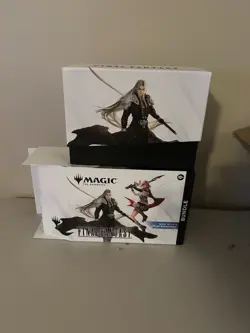 Magic The Gathering Final Fantasy Bundle Opened NO CARDS MTG Free Shipping - Image 4