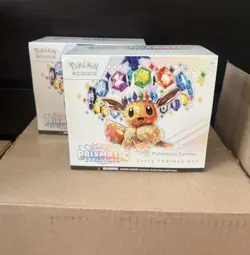 Prismatic Evolutions Pokemon Center ETB Elite Trainer Box (SEALED) Lot of 2 - Image 1