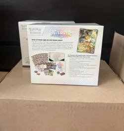 Prismatic Evolutions Pokemon Center ETB Elite Trainer Box (SEALED) Lot of 2 - Image 2
