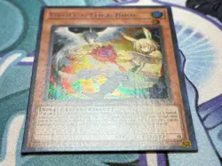 YuGiOh! TCG - Droll & Lock Bird (Alt Art) - Secret Rare - RA02-EN006 - 1st Ed. - Image 2