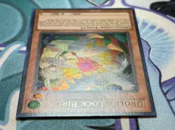 YuGiOh! TCG - Droll & Lock Bird (Alt Art) - Secret Rare - RA02-EN006 - 1st Ed. - Image 3