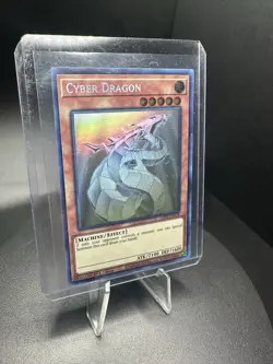 Cyber Dragon GFP2-EN178 Ghost Rare 1st Edition Yugioh Ghosts from the Past 2 - Image 2