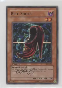 Bite Shoes 1st Ed. YuGiOh Pharaoh's Servant #PSV-080 2002 - Image 1