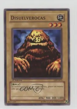 Dissolverock Spanish 1st Ed. YuGiOh Legend of Blue Eyes White Dragon #LDD-S031 - Image 1