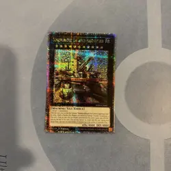 Yugioh Superdreadnought Rail Cannon Juggernaut Liebe RA03-EN041 QCR 1st Ed NM - Image 1