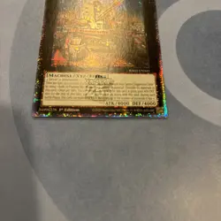 Yugioh Superdreadnought Rail Cannon Juggernaut Liebe RA03-EN041 QCR 1st Ed NM - Image 2