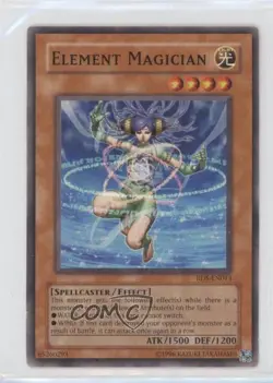 Element Magician Unlimited YuGiOh Rise of Destiny #RDS-EN0013 2004 - Image 1