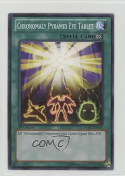 Chronomaly Pyramid Eye Tablet 1st Ed. YuGiOh Return of the Duelist #REDU-EN055 - Image 1