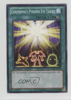 Chronomaly Pyramid Eye Tablet 1st Ed. YuGiOh Return of the Duelist #REDU-EN055 - Image 1