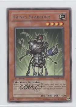 Genex Searcher 1st Ed. YuGiOh The Shining Darkness #TSHD-EN092 2010 - Image 1