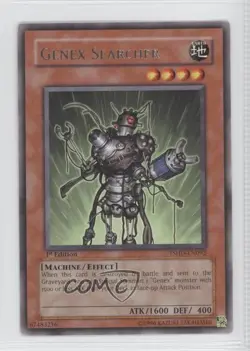 Genex Searcher 1st Ed. YuGiOh The Shining Darkness #TSHD-EN092 2010 - Image 1