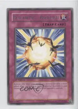 Blackwing - Backlash 1st Ed. YuGiOh The Shining Darkness #TSHD-EN064 2010 - Image 1