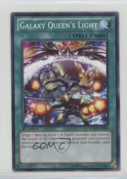 Galaxy Queen's Light 1st Ed. YuGiOh Return of the Duelist #REDU-EN056 - Image 1