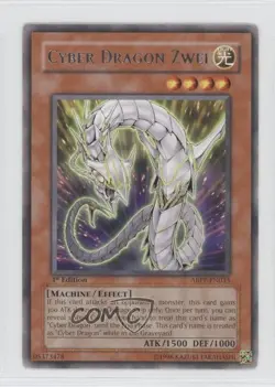 Cyber Dragon Zwei (Rare) 1st Ed. YuGiOh Absolute Powerforce #ABPF-EN035 2010 - Image 1