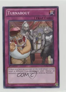Turnabout 1st Ed. YuGiOh Return of the Duelist #REDU-EN075 - Image 1
