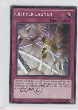Qlipper Launch 1st Ed. YuGiOh The New Challangers #NECH-EN074 - Image 1