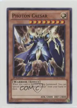 Photon Caesar 1st Ed. YuGiOh Return of the Duelist #REDU-EN004 - Image 1