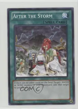 After the Storm 1st Ed. YuGiOh Cosmo Blazer #CBLZ-EN066 - Image 1