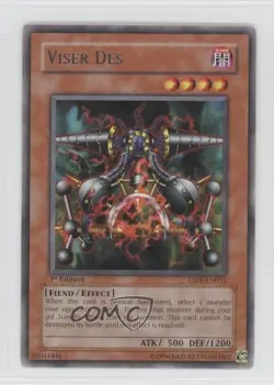 Viser Des (Rare) 1st Ed. YuGiOh Absolute Powerforce #ABPF-EN093 2010 - Image 1