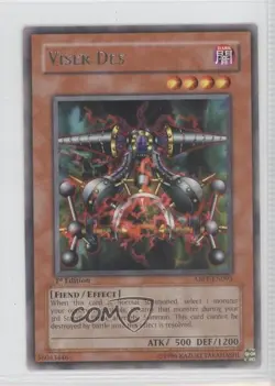 Viser Des (Rare) 1st Ed. YuGiOh Absolute Powerforce #ABPF-EN093 2010 - Image 1
