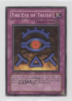 The Eye of Truth 1st Ed. YuGiOh Pharaoh's Servant #PSV-010 2002 READ - Image 1