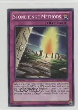 Stonehenge Methods 1st Ed. YuGiOh Return of the Duelist #REDU-EN069 - Image 1