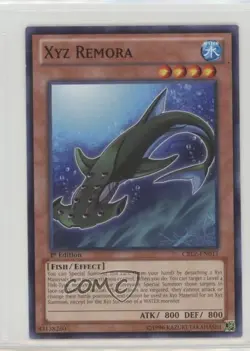 XYZ Remora 1st Ed. YuGiOh Cosmo Blazer #CBLZ-EN011 - Image 1