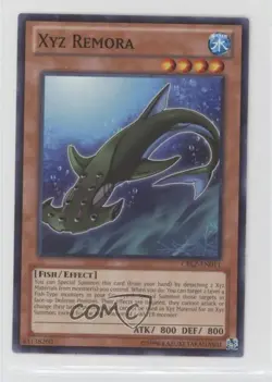 XYZ Remora 1st Ed. YuGiOh Cosmo Blazer #CBLZ-EN011 - Image 1