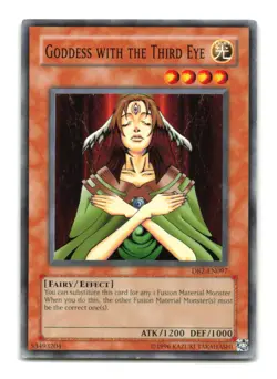 Goddess with the Third Eye - DB2-EN097 - YuGiOh-LP - Image 1