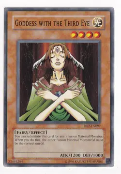 Goddess with the Third Eye - DB2-EN097 - YuGiOh-LP - Image 1