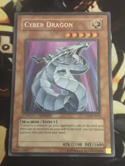 Yugioh: Cyber End Dragon - CT03-EN002 - Secret Rare - Limited Edition - LP - Image 1