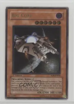 Big Core (Super Rare) 1st Ed. YuGiOh Rise of Destiny #RDS-EN030 2004 - Image 1