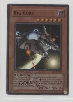 Big Core (Super Rare) 1st Ed. YuGiOh Rise of Destiny #RDS-EN030 2004 - Image 1