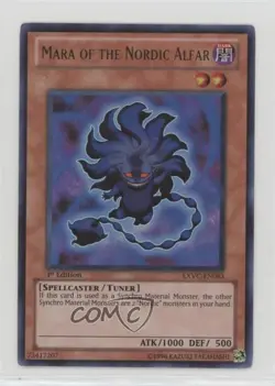 Mara of the Nordic Alfar (UR) 1st Ed. YuGiOh Extreme Victory #EXVC-EN083 - Image 1