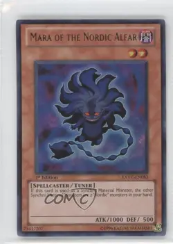 Mara of the Nordic Alfar (UR) 1st Ed. YuGiOh Extreme Victory #EXVC-EN083 - Image 1